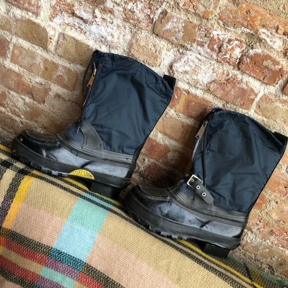 Trax Steel Shank Winter Boots Vintage - Picture 3 of 8